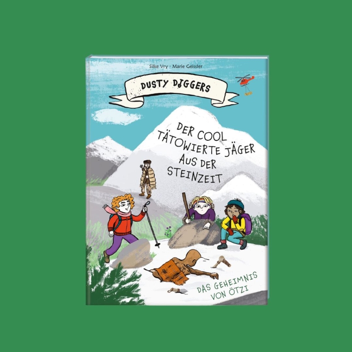 Der cool tätowierte Jäger aus der Steinzeit